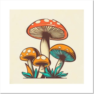 SHROOMS Posters and Art